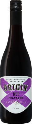 Вино Красное Сухое Origin Wine Origin № 1 Pinotage Western Cape 2023 0,75 л фото