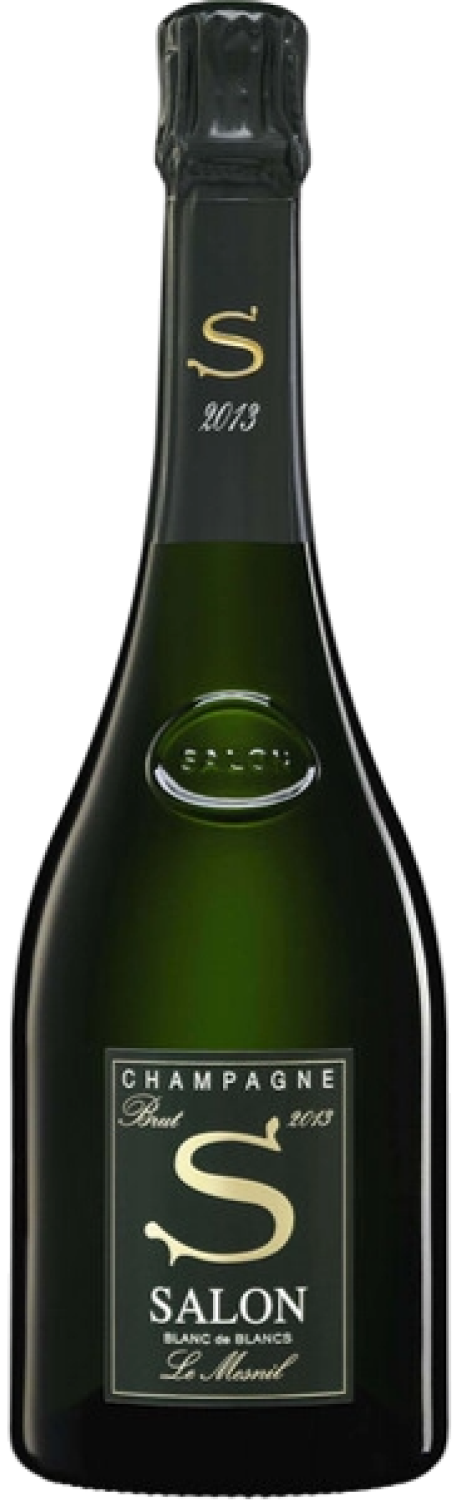 Вино игристое Salon Le Mesnil Blanc de Blanc Champagne 1999 0,75 л фото