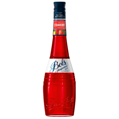 Ликер Bols Strawberry 0,7 л фото