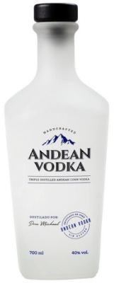 Водка Andean 0,7 л фото