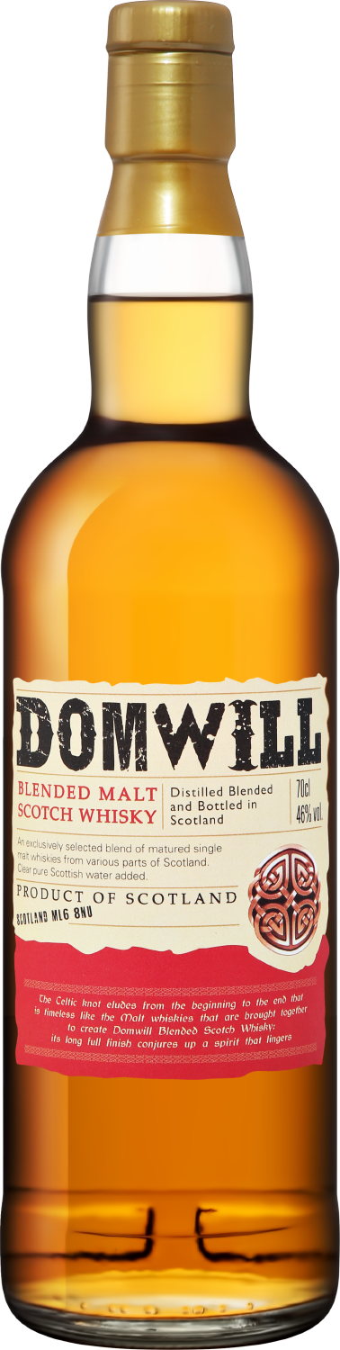 Виски Domwill Blended Malt 0,7 л фото
