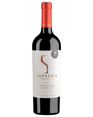 Вино Красное Сухое Finca Sophenia Estate Reserva Cabernet Franc Tupungato 2021 0,75 л фото