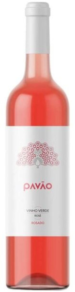 Вино Розовое Полусухое Pavao Rosado Vinho Verde 2023 0,75 л фото
