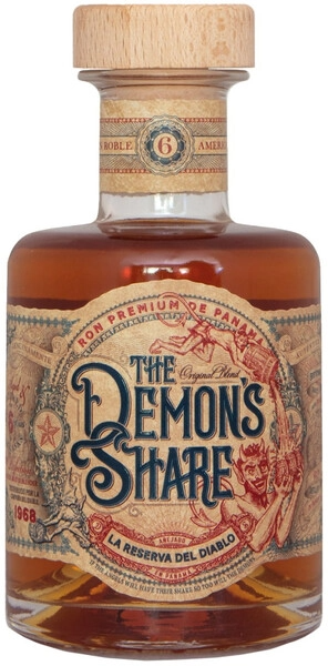 Ром The Demon's Share 6 Years Old 0,2 л фото