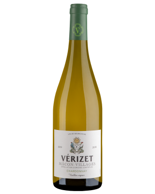 Вино Белое Сухое Cave de Vire Макон Macon Villages Vielles Vignes 2021 0,75 л фото