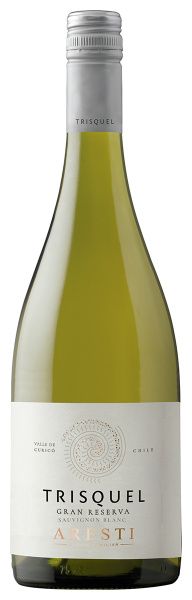 Вино Белое Сухое Aresti Trisquel Gran Reserva Sauvignon Blanc 2023 0,75 л фото