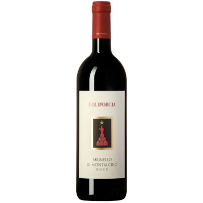 Вино Красное Сухое Col d'Orcia Brunello di Montalcino 2018 0,75 л фото