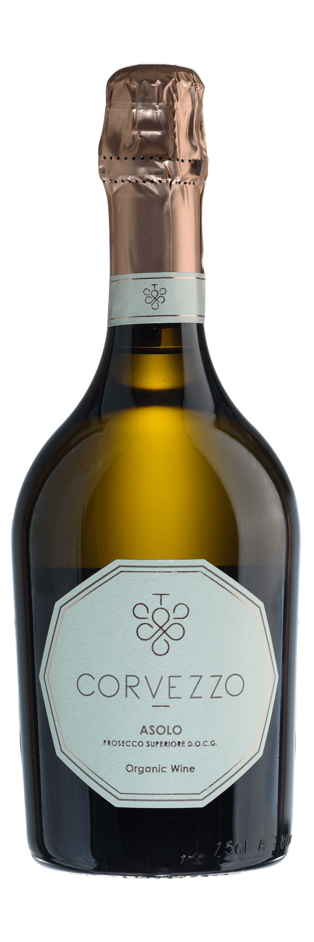 Вино игристое Белое Брют Corvezzo Asolo Prosecco Superiore 0,75 л фото