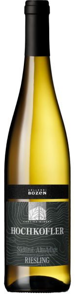 Вино Белое Полусухое Kellerei Bozen Hochkofler Riesling 2024 0,75 л фото