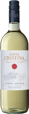 Вино Белое Сухое Santa Cristina Pinot Grigio Delle Venezie 2023 0,75 л фото