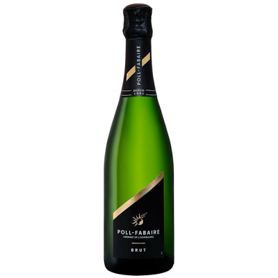 Вино игристое Белое Брют Poll-Fabaire Cremant de Luxembourg Brut Moselle Luxembourgeoise 0,75 л фото