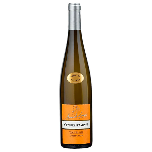 Вино Белое Полусухое Bestheim Anne de Laweiss Vieilles Vignes Gewurztraminer Alsace 2022 0,75 л фото