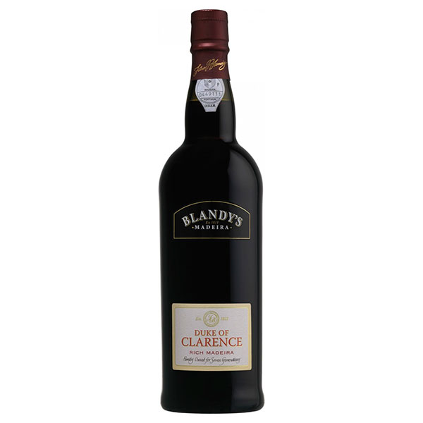 Мадера Blandy's Duke of Clarence Rich Madeira 0,75 л фото