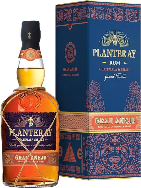 Ром Planteray Guatemala Gran Anejo in gift box 0,7 л фото