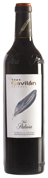 Вино Красное Сухое Vina Pedrosa Cepa Gavilan Crianza Ribera Del Duero 2021 0,75 л фото