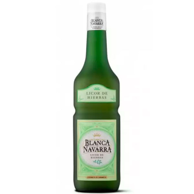 Ликер Licor de hierbas Blanca de Navarra 1 л фото