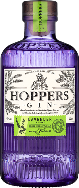Джин Hoppers Lavender & Thyme 0,5 л фото