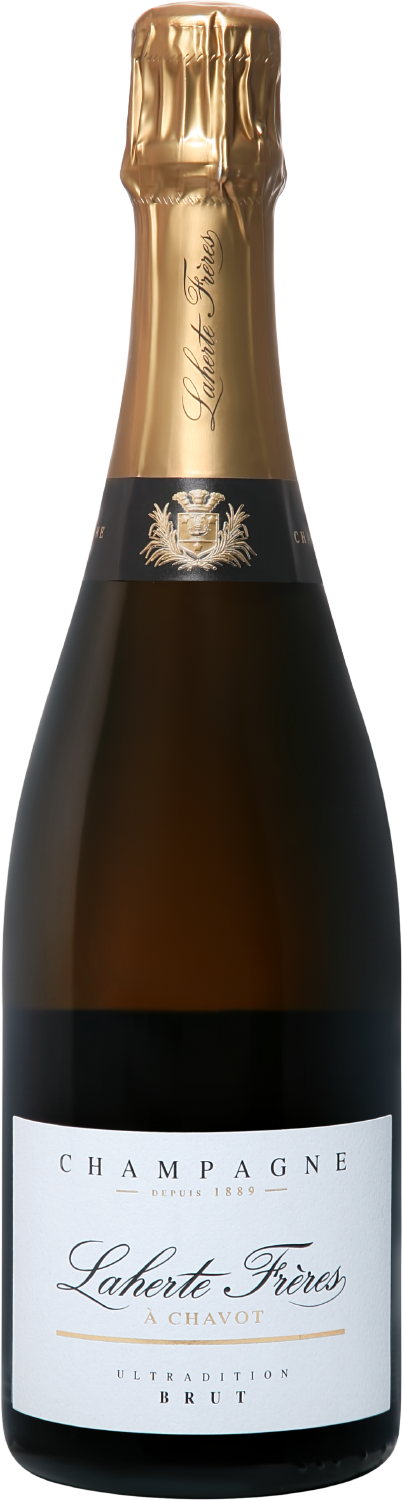 Вино игристое Белое Брют Laherte Freres Ultradition Brut Champagne 0,75 л фото
