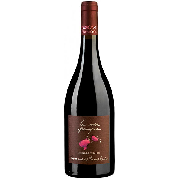 Вино Красное Сухое La Rose Pourpre Vielles Vignes Beaujolais 2023 0,75 л фото