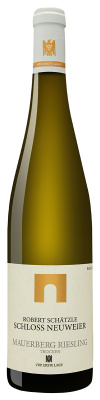 Вино Роберт Шетцле Шлосс Нойвайер Мауэрберг Рислинг Баден 2018 белое сухое 13,5% 0,75 л фото