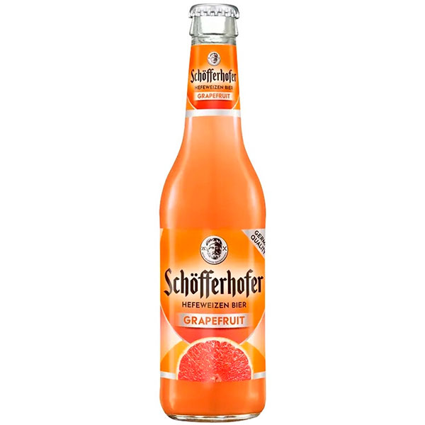 Пиво Schofferhofer Grapefruit 0,33 л фото