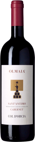Вино Красное Сухое Col d'Orcia Olmaia Cabernet Sant'Antimo 2016 0,75 л фото