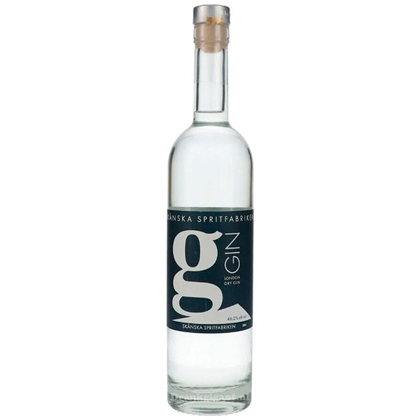 Джин Skanska Spritfabriken G London Dry Gin 0,5 л фото