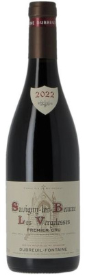 Вино Красное Сухое Domaine Dubreuil Fontaine Savigny-les-Beaune Premier Cru Les Vergelesses Rouge 2022 0,75 л фото