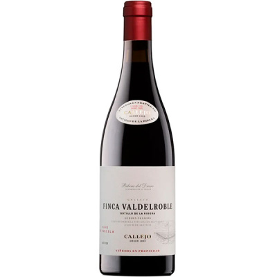 Вино Красное Сухое Callejo Finca Valdelroble Ribera del Duero 2021 0,75 л фото