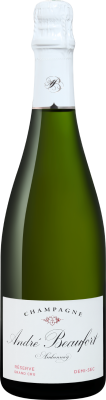 Вино игристое Белое Полусладкое Andre Beaufort Ambonnay Grand Cru Reserve Demi-Sec Champagne 0,75 л фото