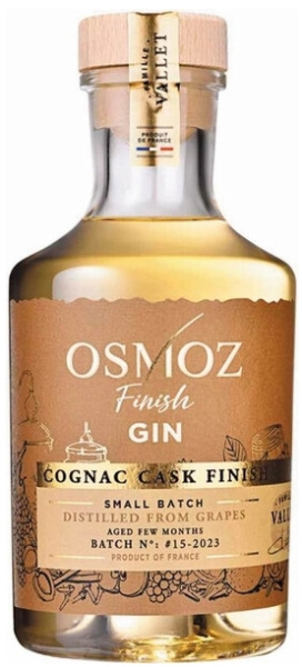 Джин Osmoz Cognac Cask Finish 0,5 л фото