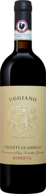 Вино Красное Сухое Uggianо Chianti Classico Riserva 2020 0,75 л фото