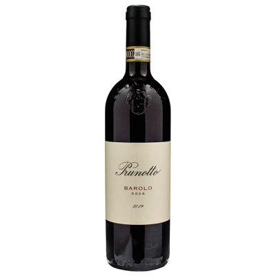 Вино Красное Сухое Prunotto Barolo 2019 0,75 л фото