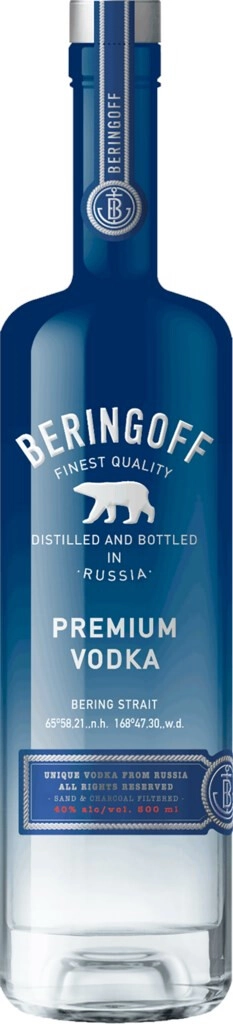 Водка Beringoff 0,5 л фото