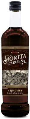 Ром La Morita Caribena Black 0,7 л фото