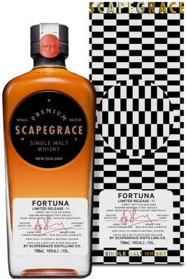 Виски Scapegrace Fortuna VI Single Malt 0,7 л фото