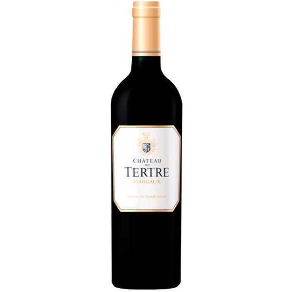 Вино Красное Сухое Chateau du Tertre 5-e Grand Cru Classe Margaux 2017 0,75 л фото
