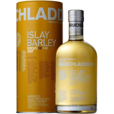 Виски Bruichladdich Islay Barley Rockside Farm Single Malt Islay in tube 2007 0,70 л фото