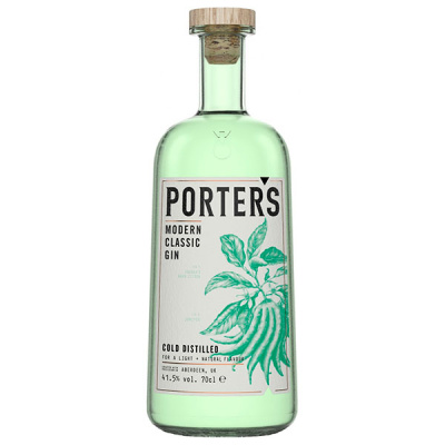 Джин Porter's Modern Classic Gin 0,70 л фото