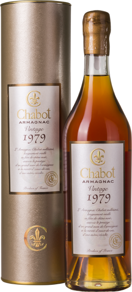 Арманьяк Chabot in tube 1979 0,7 л фото