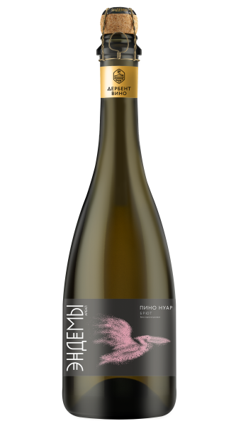 Вино Розовое Брют Ehndemy Areal Pinot Noir 2023 0,75 л фото