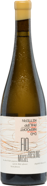 Вино Белое Сухое Fio Riesling Qualitatswein 2015 0,75 л фото