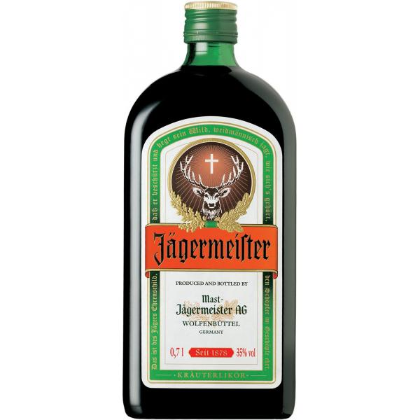 Ликер Jagermeister 0,7 л фото