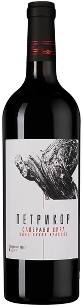 Вино Красное Сухое Petrikor Syrah-Saperavi Kuban Anapa 2023 0,75 л фото