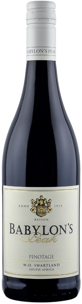 Вино Красное Сухое Babylon's Peak Pinotage Swartland 2023 0,75 л фото