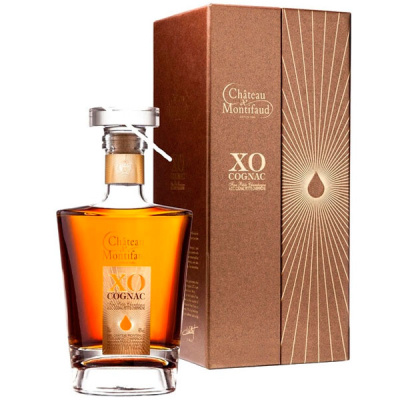 Коньяк Chateau de Montifaud XO Majestic Petite Champagne in gift box 0,7 л фото