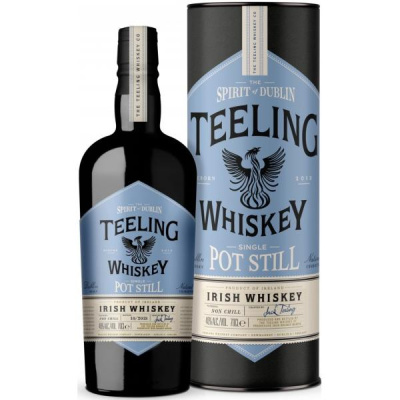 Виски Teeling Single Pot Still in tube 0,70 л фото