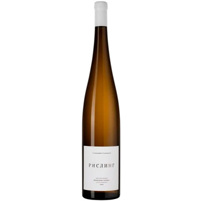 Вино Белое Сухое Galitskiy & Galitskiy Krasnaia Gorka Riesling Kuban Anapa 2023 1,5 л фото