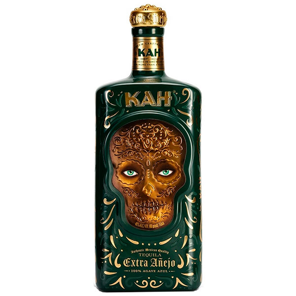 Текила Kah Extra Anejo 0,7 л фото