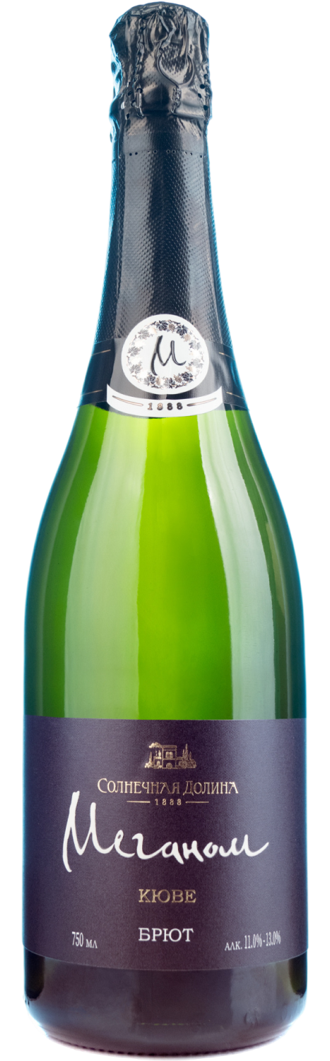 Вино игристое Solnechnaya Dolina Meganom Cuvee 2022 0,75 л фото